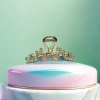 Acetic acid shark clip decorative grab clip hair clip Fashionable large acetic acid material hair clip details Picture